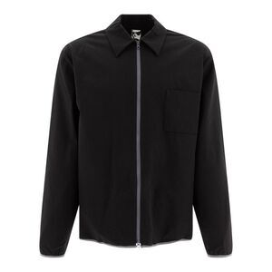 GR10K Zip-Up Utility Jacket Men BLACK Outerwear